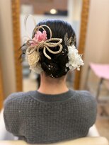 ハナココ 水戸店(hana Coco) アップスタイル