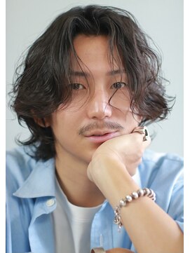 リア(Li'a) グランジパーマ×ニュアンスサーフ×名古屋ニュアンスサーフ