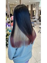 アッシュ 新杉田店(Ash)&nbsp;インナーミルクティーベージュカラー！