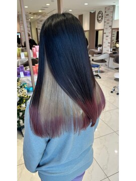 インナーミルクティーベージュカラー！