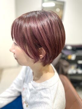 【ペールピンクベージュ】