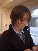 千葉駅オリーブグレーココアベージュ小顔