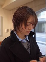 シム 千葉(sim)&nbsp;千葉駅オリーブグレーココアベージュ小顔