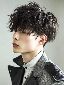 ブラン 池袋(BLANC) シャドウパーマ/フェザーパーマメンズパーマ/ツイストスパイラル