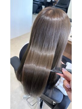 ノド(nodo.) グレージュケアカラー