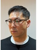 。清潔感と力強さを兼ね備えた◎ビジネスショート