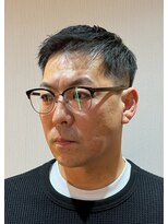 ジェントル(GENTLE)&nbsp;。清潔感と力強さを兼ね備えた◎ビジネスショート