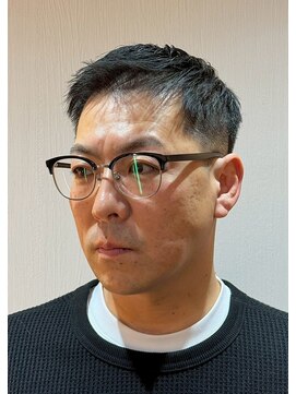 ジェントル(GENTLE) 。清潔感と力強さを兼ね備えた◎ビジネスショート