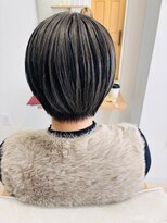 ポルカドット 豊橋店(Polkadot)&nbsp;グレー×ブラック アンブレラカラー