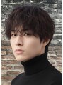 ワントーンヘアー(one tone hair)&nbsp;男性必須！ツイストスパイラルパーマ！