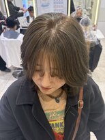 ケンジ 平塚 アネッタ(KENJE annetta)&nbsp;ハイライト/白髪ぼかし