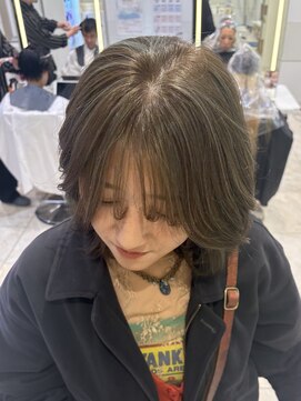 ケンジ 平塚 アネッタ(KENJE annetta) ハイライト/白髪ぼかし