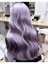 サンドレオ 新宿店(sand Leo) ラベンダーカラー