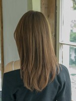 ヘアアンドリラクゼーション シャッセ(Hair&Relaxation SASE) レイヤースタイル