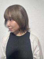 トレフ(Trefle)&nbsp;ハッシュボブ/スモーキーブラウン