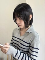 オンカン(onkan)&nbsp;ボブ/ミニボブ/韓国ボブ／切りっぱなしボブ/髪質改善/艶ボブ