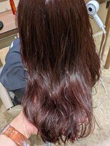 チャコレ パーチ 北千住店(Chacolle perch)&nbsp;パーマ×暖色カラー