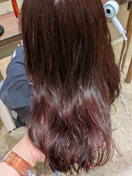 チャコレ パーチ 北千住店(Chacolle perch) パーマ×暖色カラー