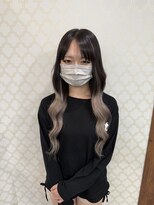 ロサ ファイブヘアー(Rosa..5Hair)&nbsp;ブラック×スモーキーグレー