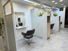 エムタニグチイプセ(M.TANIGUCHI ipse)の雰囲気（半個室でゆったりプライベート空間♪【髪質改善/高井戸】）