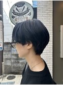 【トガシ】ネイビーカラー×デザインカラー