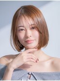 【La fith】ワンカール×切りっぱなしボブ×2WAYバング