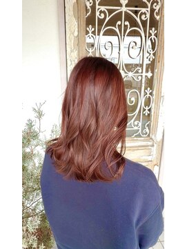 ノラ(Nora) コーラルカラー＊