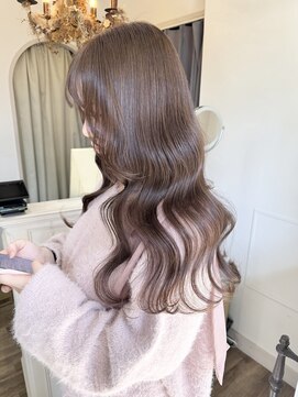 ケイリー(KAYLEE) 【ブリーチなしダブルカラー】チョコレートベージュ