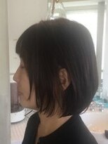 アシャ ヘアー ソリューション 神戸店(asha hair solution)&nbsp;イメチェン/ピンクベージュ/アンブレラカラー/前髪/摂津本山