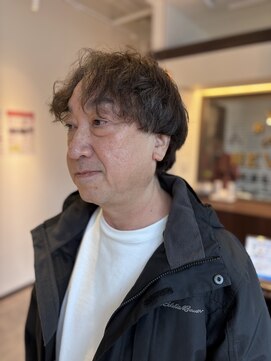リバイブ(REVIVE) 白髪を馴染ませるグレージュカラー
