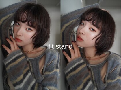  fit stand 千葉/ショートボブ/カット/パーマ/ダブルカラー/トリートメント/縮毛矯正の写真