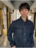 H【eitf】　原宿　表参道　マッシュ/ニュアンスパーマ
