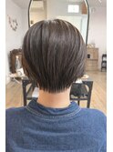 刈り上げショート
