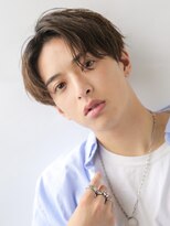 ルーシー 福岡大名店(LUCEY)&nbsp;センターパートフェザーパーマフェザーショートツイストパーマ