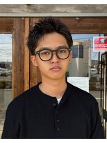 バビロン(Babylone)&nbsp;スパイキーショートヘア