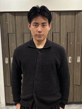マウ(mau) メンズショートヘア フェザーショート スパイキー