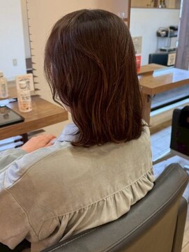 アミーベル クレール(AMI a BELLE Clair) 【294.カット×髪質改善】縮毛矯正・白髪染め・ショートカット♪