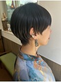 可愛いマッシュスタイル