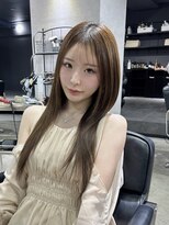 ザシェノンウメダ(THA CHAINON UMEDA) イメチェン/ピンクベージュ/アンブレラカラー/前髪/大阪梅田