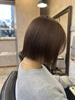 ノア ヘアデザイン 町田店(noa Hair Design)&nbsp;外はねボブ