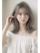 リティアンドビューティースタジオモッズシブヤ(LITTY&beauty studio M.O.D shibuya)&nbsp;グレージュ/ハッシュカット/レイヤーカット/髪質改善