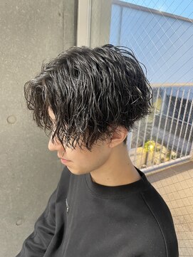 ワンズ リー 下北沢店(ONE's ly) ツイストスパイラルパーマ/下北沢駅