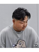 ワンワンオー バーバーショップ 博多店(@110 BARBER SHOP)&nbsp;メンズカット/フェード/濡れパン/バーバー/理容/博多/天神/眉毛