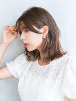 エスドットブルーム 梅田店(S.BROOM) インナーカラー/くびれヘア/グレージュ