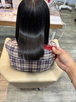 フレイムス ヘアアンドリラックス 吉川店(Frames hair&relax) 髪質改善ストレート/縮毛矯正/30代40代50代/艶髪/吉川