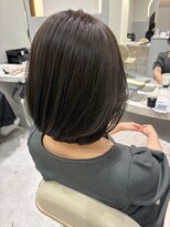 エレノア アネックス銀座(Eleanor)&nbsp;アッシュグレージュ×清楚ボブ