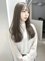 ビジョン オールヘアー(VISION:ALL HAIR)&nbsp;【岡山駅/ダブルカラー】レイヤーカット×ベージュで柔らかく♪