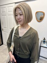 レス 伏見(LESS)&nbsp;[LESS 伏見/丸の内/栄/名古屋]ハイトーンボブ★末宗