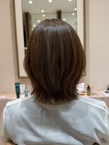 トリコ アヴェダ ららテラス北綾瀬(tricot AVEDA) くびれミディアム/くびれレイヤー/ミディアムレイヤー/北綾瀬
