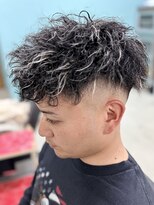 サムズヘア(Sam's hair)&nbsp;メンズカットツイストスパイラルパーマ